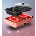 🔥HOT🔥 Mukbang Multifunctional Electric Cooker Korea OC-11 Heating Pan Pot Hotpot Rice Eggs Soup Steamer. 