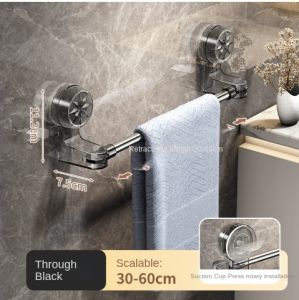 Suction Cup Faucet Storage Rack Bathroom Drainage Rack Bathroom Organizer