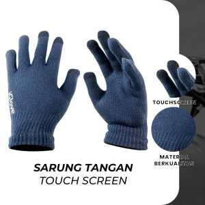 Sarung Tangan Motor Touch Screen 1 Pasang untuk Hp Tablet Handphone Bahan Nyaman Berkualitas | Kaos Tangan Sepeda Motor Touch Screen Sentuh Layar Sensitif Layar Sentuh Hp Tablet Handphone Gojek Ojol Ojek Online Serbaguna | iGlove