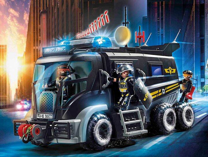 Playmobil 2025 swat truck