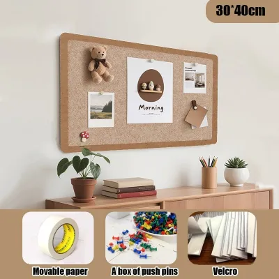 Felt Bulletin Board Cork Board for Wall Background Board Home Decor Sticker Wall