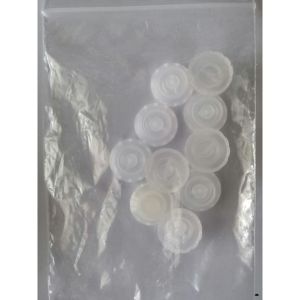 READY STOCK 10PCS / 1 PKT Grafted eyelashes flowering cup beauty eyelashes camellia glue root water cup