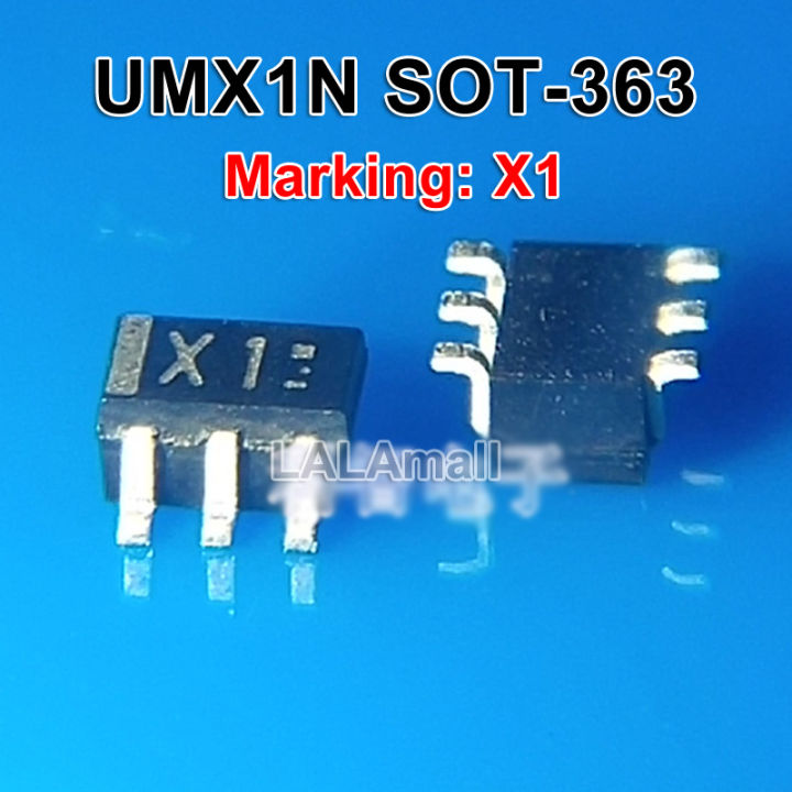 PUMX1 (40 V, 100 MA NPN/NPN General-purpose Transistor
