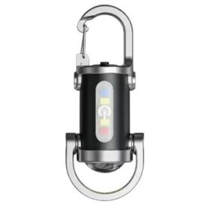 Ultra Bright Keychain Flashlight Mini LED Portable Light High Lumens Emergency Safety Tool Outdoor Camping Gear