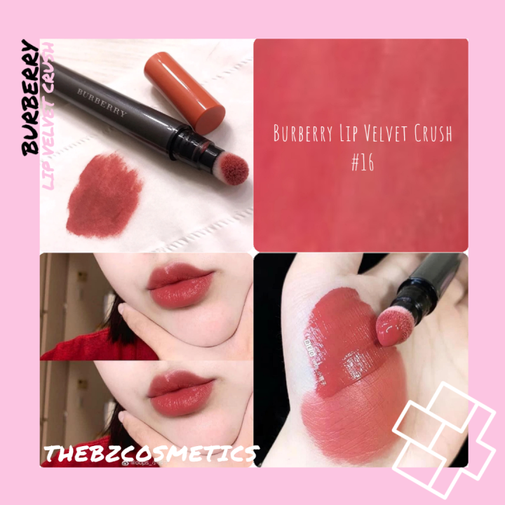 burberry velvet lip crush