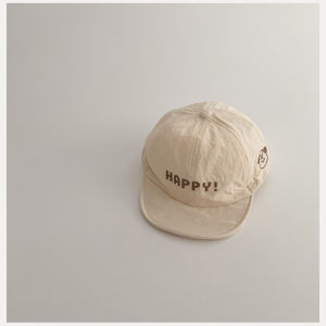 YOUYO 0-2Y Baby Baseball Cap Cotton Summer Baby Peaked Caps New Letter Boy Girl Sun Hat For Toddler