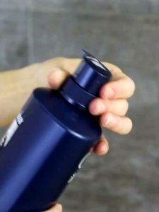 Alat Gantung Barang Syampu Bilik Air Wall Mounted Strong Suction Cup Shower Gel Shampoo Hook Shower Hand Soap Bottle Hanging Holder Bathroom Storage Rack Adhesive Wall Mounted Stainless Steel Shower Gel Bottle Holder With O-Ring