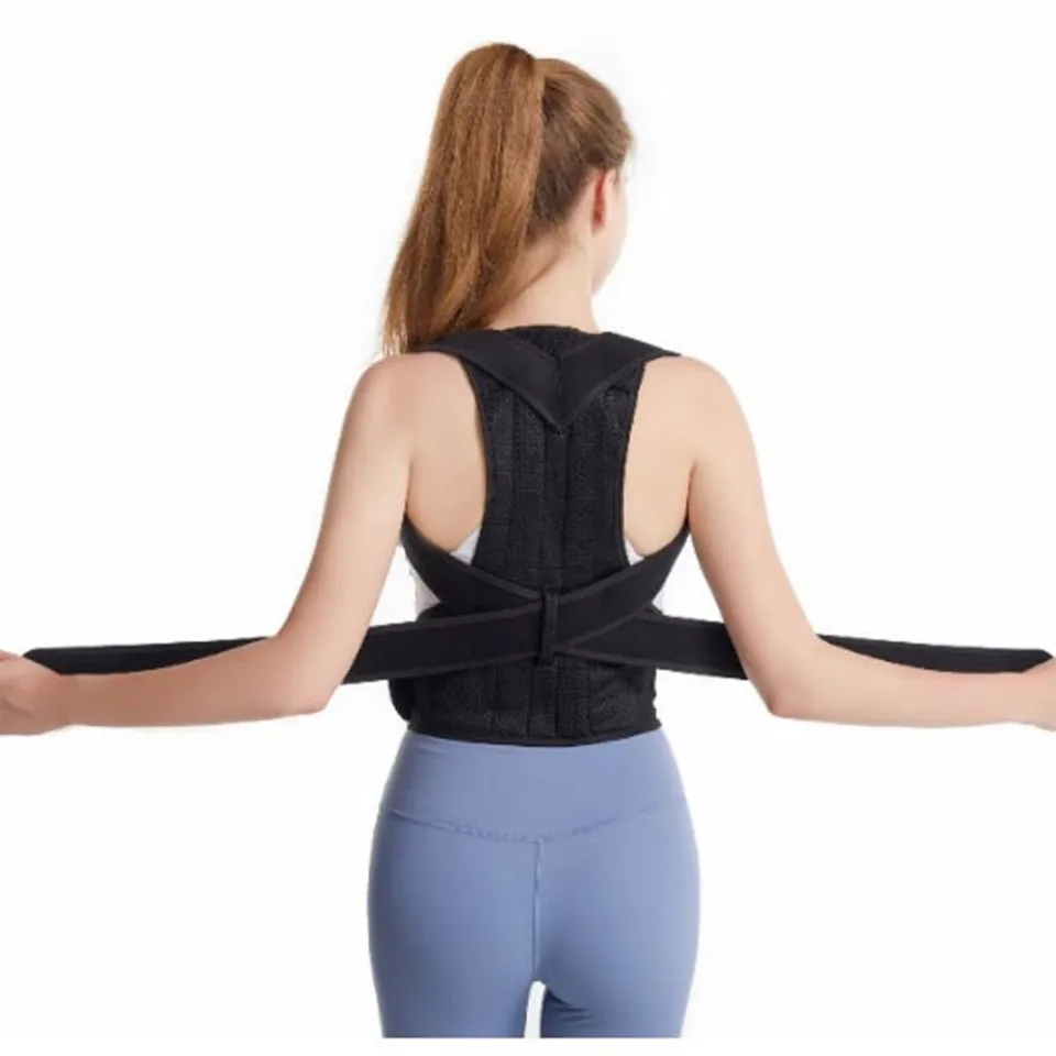 Women Medical Scoliosis Posture Corrector Spine Back Support