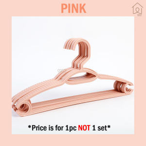 [COZZY]Anti Lincir Penyangkut Baju/Multifunctional Premium High Quality Creative Hanger Anti-Skid Hanger Plastic Clothes Hanger Baju/防滑衣架