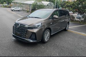 Xián airport transfer car rental 6-seater Buick c/w driver