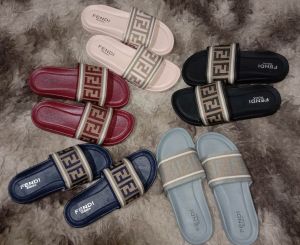 FLAT SANDALS FOR WOMEN BESTSELLER SLIPPERS FOR WOMEN (ADD 2 SIZES TO ACTUAL SIZE)