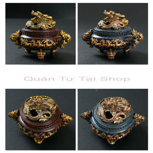 Lư hương xông trầm- lư hương như ý