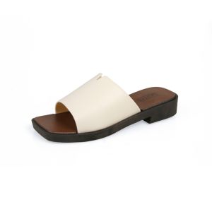Summer womens flat casual sandals with anti-slip and breathable properties suitable for home wear#WT101