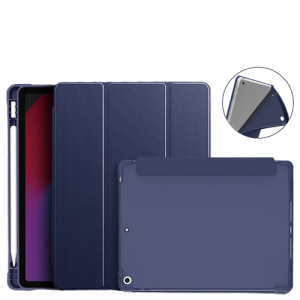 FLIP COVER TEMPAT PEN SAMSUNG TAB S9 FE 5G 10.9 inch / S10 FE FOLDING CASING SLIM FIT CASE