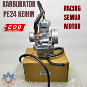 KARBURATOR PE24 RACING BALAP SEMUA MOTOR UNIVERSAL ORISINIL ASLI KEIHIN THAILAND CARBURETOR CARBU