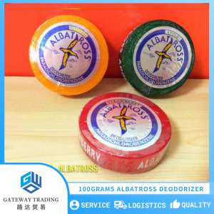 Albatross 100 Grams Bathroom Deodorizer Gateway Trading