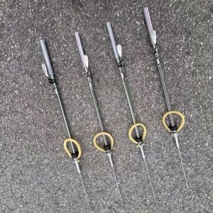 Hot selling Diving Harpoon For Fishing Loach Eel Lobster Durable Stainless Steel Spear Fishing With Barbs Fishing Gear