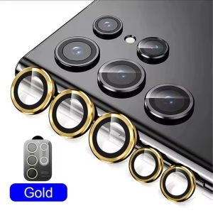 Dành cho Samsung Galaxy S25 Ultra S25 Trò bảo vệ máy kính kim loại Kính ống kính cho Galaxy S25 Plus Lens nắp ống kính