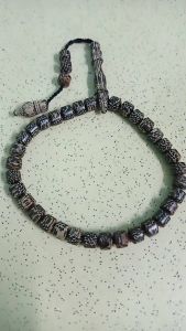 TASBIH PREMIUM KAYU LIWUNG WOOD TIGER WOOD 33 BIJI 8MM CUBES TYBES TASBIH KAYU LIWUNG HARIMAU RARE COLLECTIONS HAND CRAFTED TASBIH TERAS NIBUNG HARIMAU 🌾🌾🌾