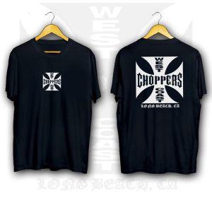 West Choppers Coast Paul Walker Premium Fast 7 T-shirtSkin FriendlyNot ScratchyStrong Stitching .C