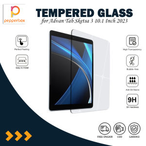 TG Anti-gores Advan Tab Sketsa 3 10.1" T606 1013 2023 Tempered Glass Screen Protector Film Pelindung Layar Kaca Anti Gores Kaca Pelindung Film TG