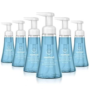 Method Foaming Hand Soap Sea Minerals Paraben and Phthalate Free 10 fl oz (Pack of 3)