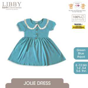 Libby Jolie dress anak perempuan 6bulan - 8tahun
