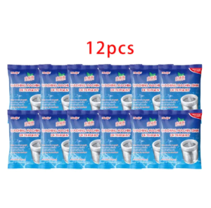 miao li jie Washing Machine Cleaner(125g) Antibacteria Washing Machine Drum Cleaner Powder Descaler