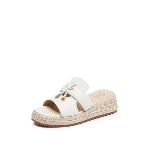 <Modform>Staccato Womens Platform Wedges Sandals รองเท้าแตะผู้หญิง รองเท้าส้นตึก H2264