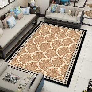 พรหม พรมห้องนั่งเล่น 200x300cm พรมปูพื้น 120/160 พรมปูพื้นห้องนอนขนาดใหญ่ 6/8 ฟุต พรมมินิมอล พรมปูพื้นห้องรับแขกขนาดใหญ่ ที่ปูพื้นห้อง carpet พรมปูในห้องนอน พรม 3d ผืนใหญ่ ที่ปูพื้นห้อง