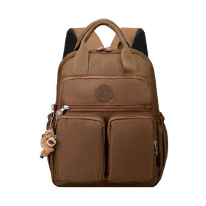 OPIOBAGS TAS RANSEL WANITA / BACKPACK MEDIUM / TAS TRAVEL / BACKPACK TRAVEL / TAS PUNGGUNG NYLON / KP 12023