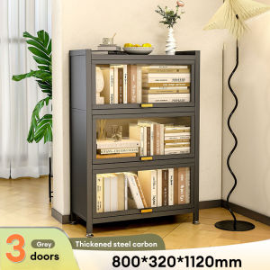 Storage Cabinet Drawer Home Locker With Door Dust-Proof Locker Cupboard Book Storage Cabinet Bedroom Cabinet Organizer