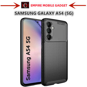 SAMSUNG GALAXY A14 (4G/5G) / SAMSUNG A24 / SAMSUNG A34 (5G) / SAMSUNG A54 (5G) / SAMSUNG S20 FE (4G/5G) / SAMSUNG S21 FE (5G) CARBON TEXTURE SOFT BACK CASE