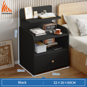 Side Table Bedside Table Bed side table Bedside Cabinet Side table with drawer Nightstand With Locker Meja Katil Meja Kecil Tepi Katil