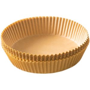 Set 50 giấy lót nồi chiên không dầu đế làm bánh tiện dụng - Bee Boy