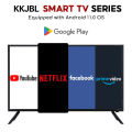 Kkjbl Tv Inch Led Digital Tv Smart Tv With Android Tv Wifi Netflix