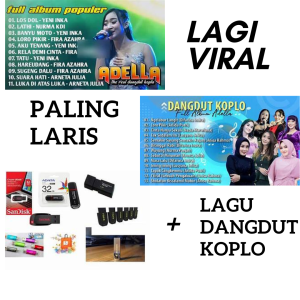 MURAH... FLASHDISK/FLASH DRIVE ISI LAGU MP3 DANGDUT KOPLO LAWAS DAN TERBARU.....