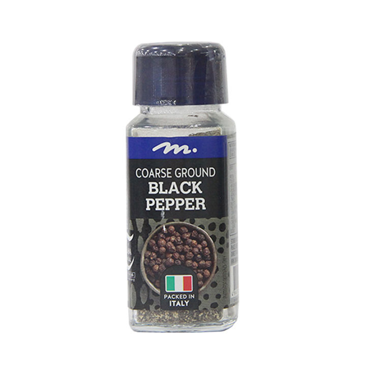 Meadows Coarse Ground Black Pepper 45g | Lazada PH