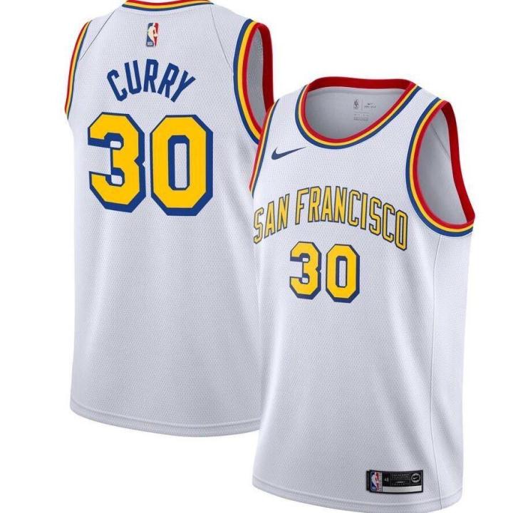 Warriors white clearance jersey