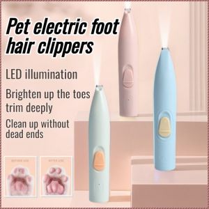 กรรไกรพยุงไฟฟ้าสําหรับแมวและสุนัข ไม่เสียหายง่าย ปลั๊กแอนด์เพลย์ กรรไกรสัตว์เลี้ยง ลึกถึงเส้นผม