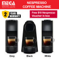NESPRESSO ESSENZA MINI C30 | D30 CAPSULE COFFEE MACHINE VALUE PACK. 