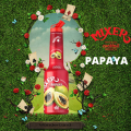 Mixer Puree Papaya Flavored Fruit Mix 1 Liter. 