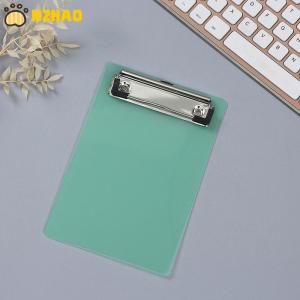 【N2HAO】 Simple A6 Bill Clipboard Memo Pad Clip Board Loose-leaf Notebook File Writing Pad Clamps Paper Holder Office School Supplies