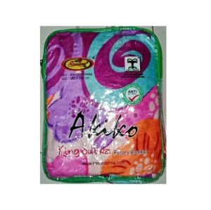 SELIMUT ROSANA AKIEKO UKURAN 180 CM X 200 CM BULU HALUS DAN TEBAL/SELIMUT UKURAN BESAR