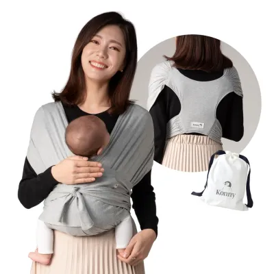เป้อุ้มเด็ก Konny รุ่น ORIGINAL SoftBreeze ™ พร้อมที่รองศีรษะ