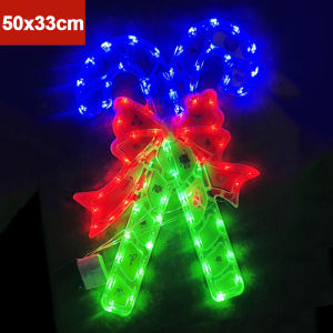 Buy 1 Take 1 Christmas Parol LED Light Lantern Seasonal Outdoor Decoration Dancing LED Colorful Lights