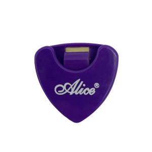 ตลับเก็บปิ๊กกีตาร์ Alice A01A-G | กล่องเก็บปิ๊กกีตาร์พร้อมเทปกาวสองหน้า | แถมปิ๊ก 1 ชิ้น