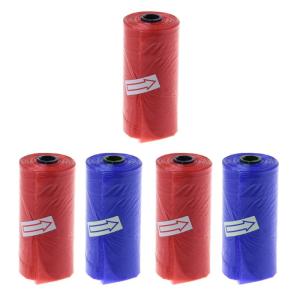 Bags Disposable Nappy Bags Sacks For Travel Baby Essential for Travel Nappy Waste Bin Bags Quick Change on The Go