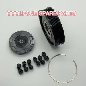 A/C AC Air Condioning Compressor Clutch Pulley for CITROEN C4 BERLINGO PEUGEOT 208 308 1.6 9822101380 9826268480 9676443980