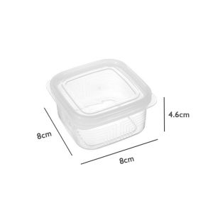 Multipurpose Mini Container Set Baby Food Snacks Fruits Portable Lunch Box Fridge Storage Organizer